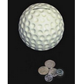 Golf Ball Bank W/ Rubber Stopper